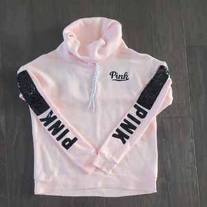 PINK Victoria's Secret Light Pink Hoodie